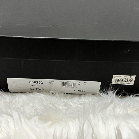 Marc by Marc Jacobs Black Ankle Boots - Picture 6 of 7